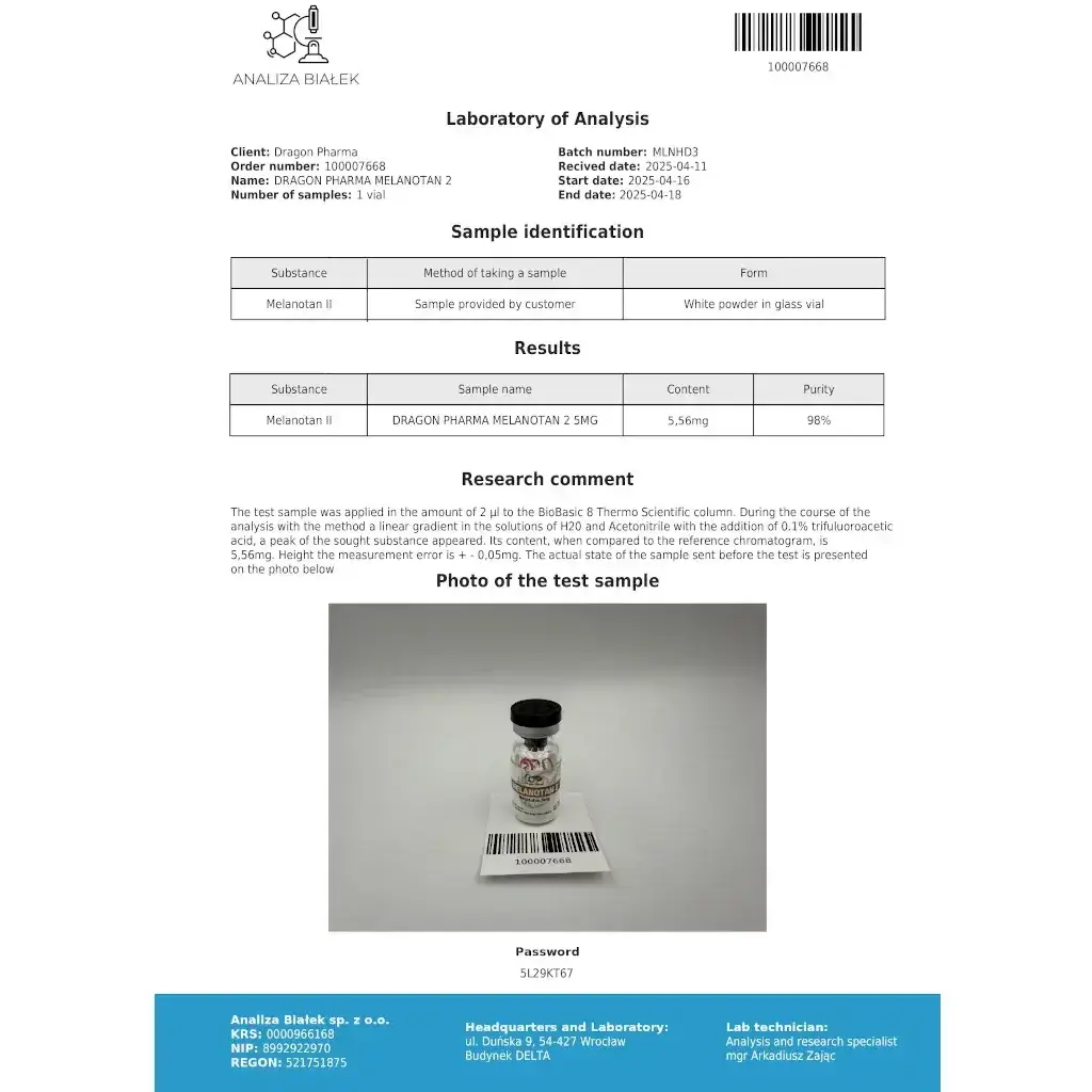 Melanotan 2 5 mg Melanotan 2 5 mg
