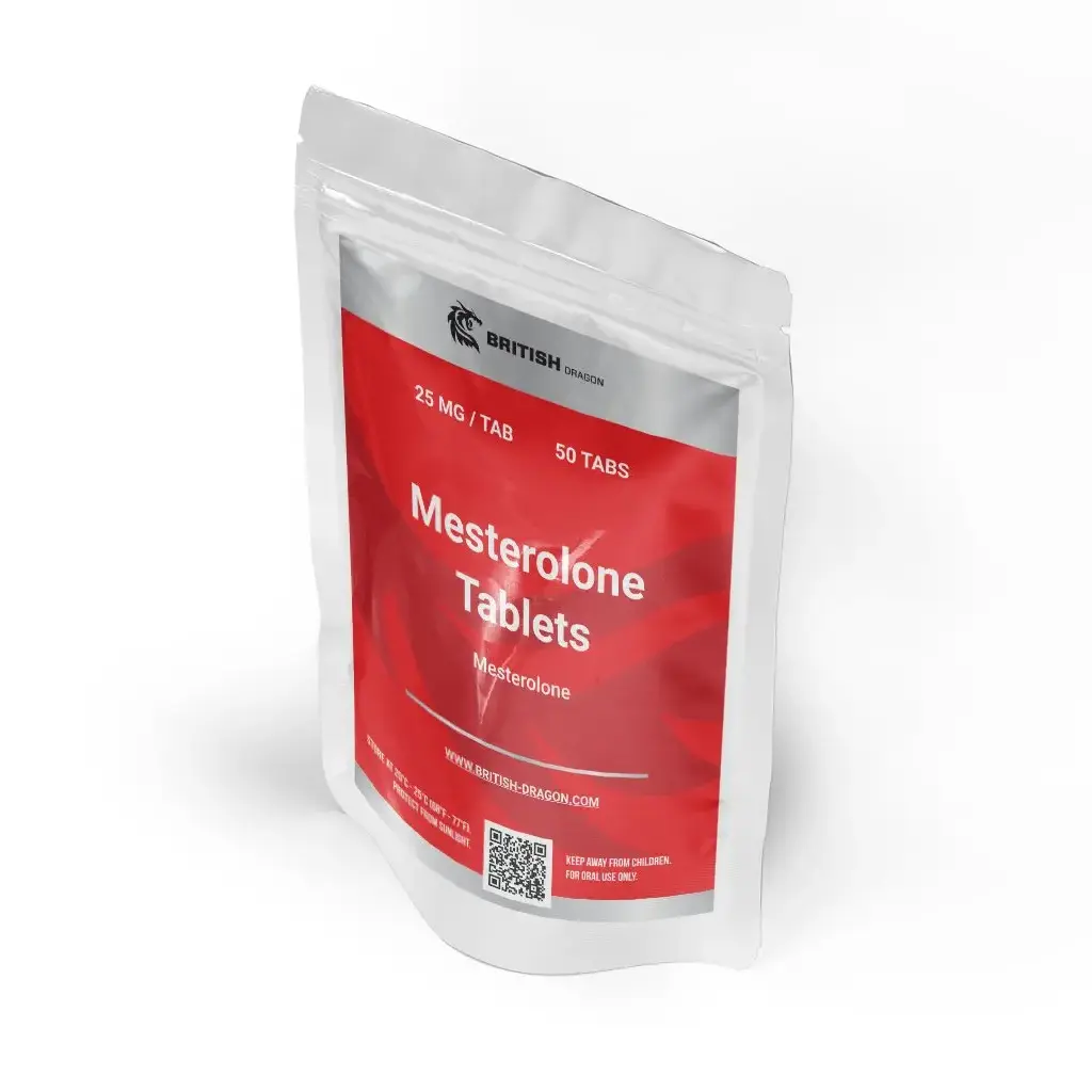 Mesterolone 25 mg Tablets Mesterolone 25 mg Tablets
