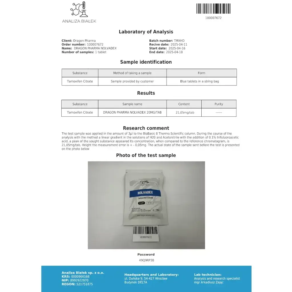Nolvadex 20 mg Nolvadex 20 mg