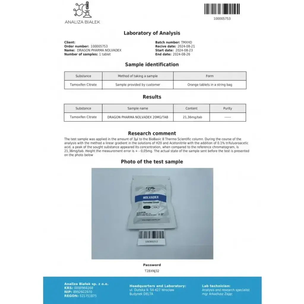 Nolvadex 20 mg Nolvadex 20 mg