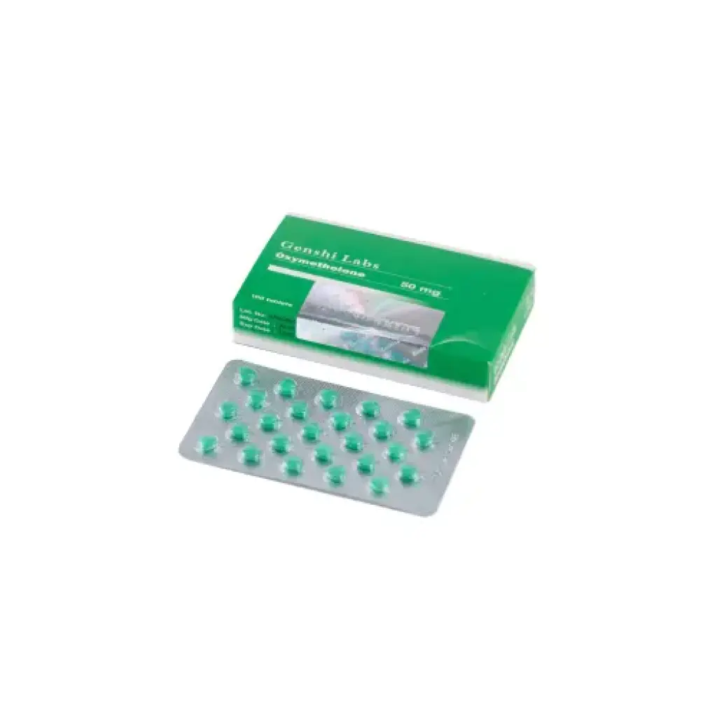 Oxymetholone 50 mg Oxymetholone 50 mg