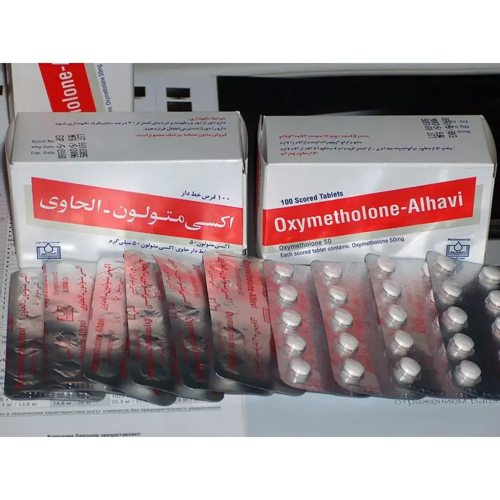 Oxymetholone-Alhavi Oxymetholone-Alhavi