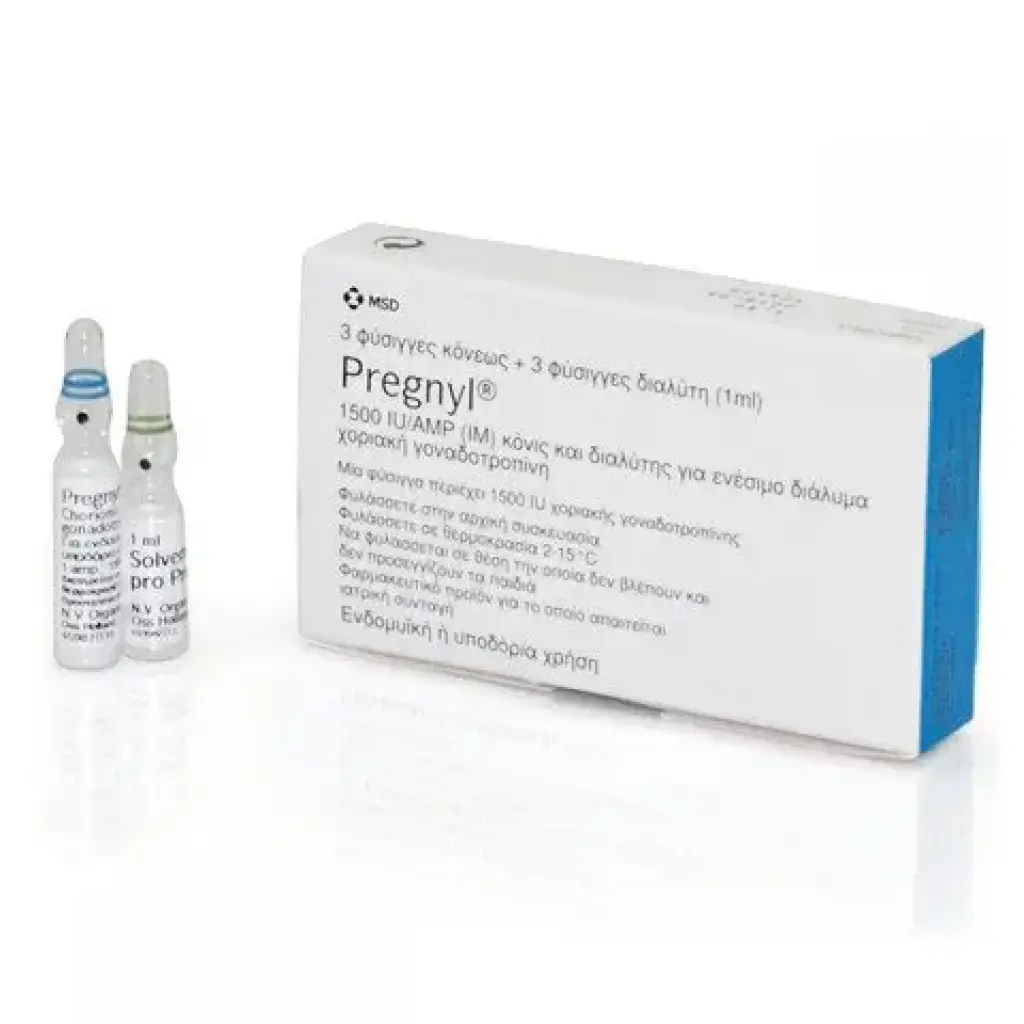 Pregnyl 1500 IU Pregnyl 1500 IU