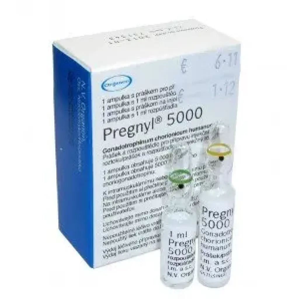 Pregnyl 5000 IU Pregnyl 5000 IU