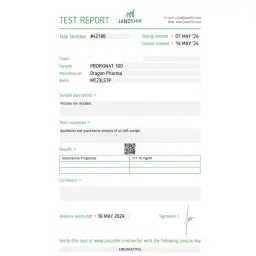 Propionat 100 mg