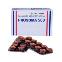 Prosoma 500 mg for sale