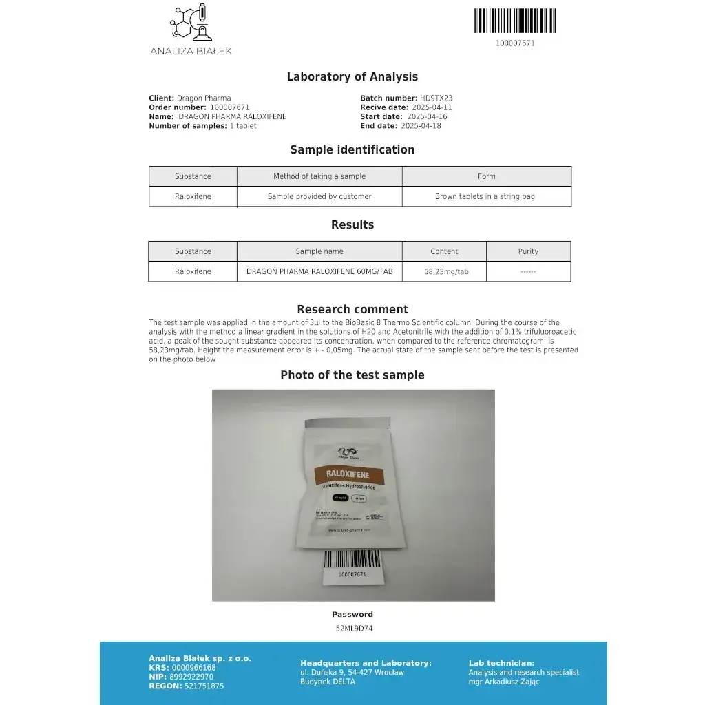 Raloxifene 60 mg Raloxifene 60 mg