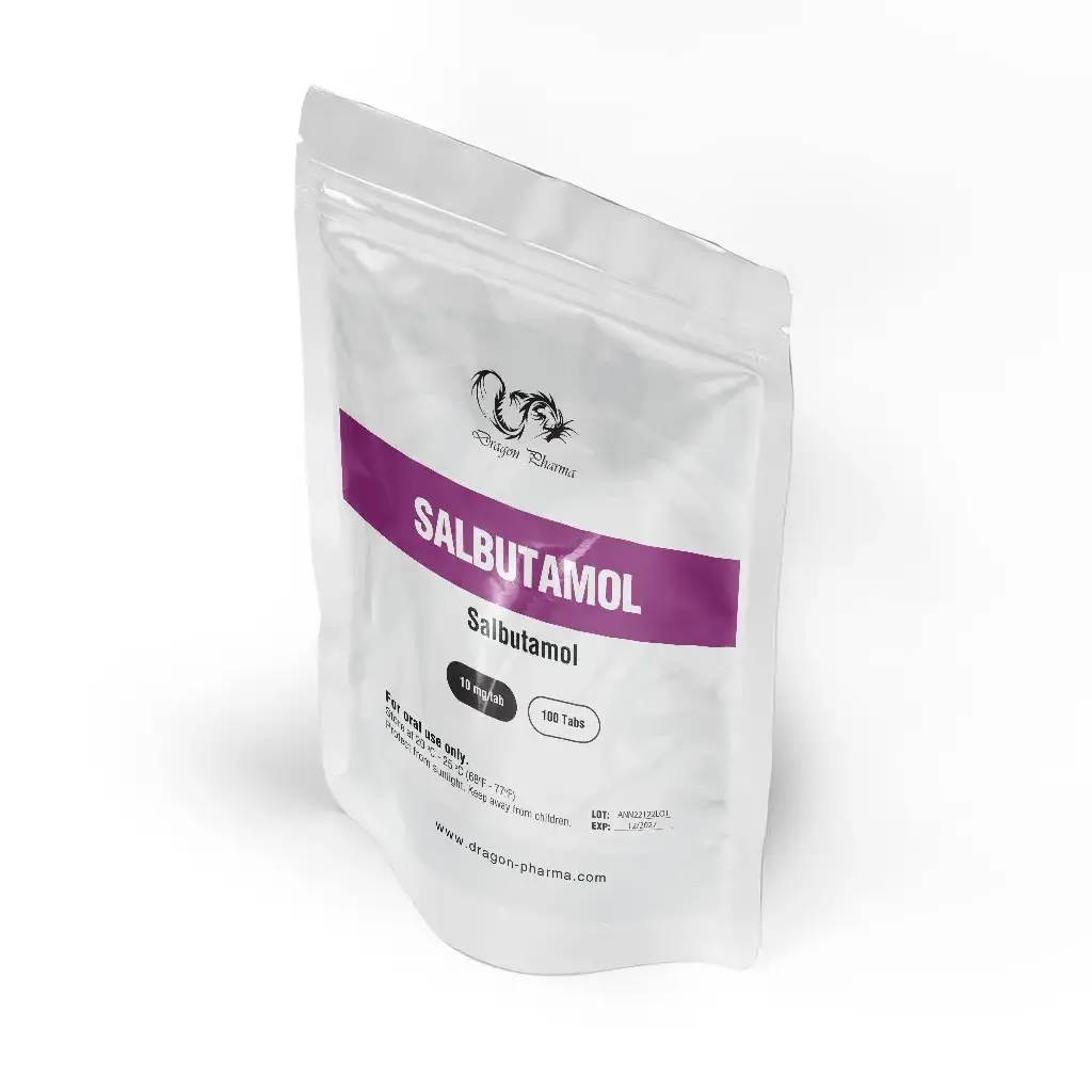 Salbutamol 10 mg Salbutamol 10 mg