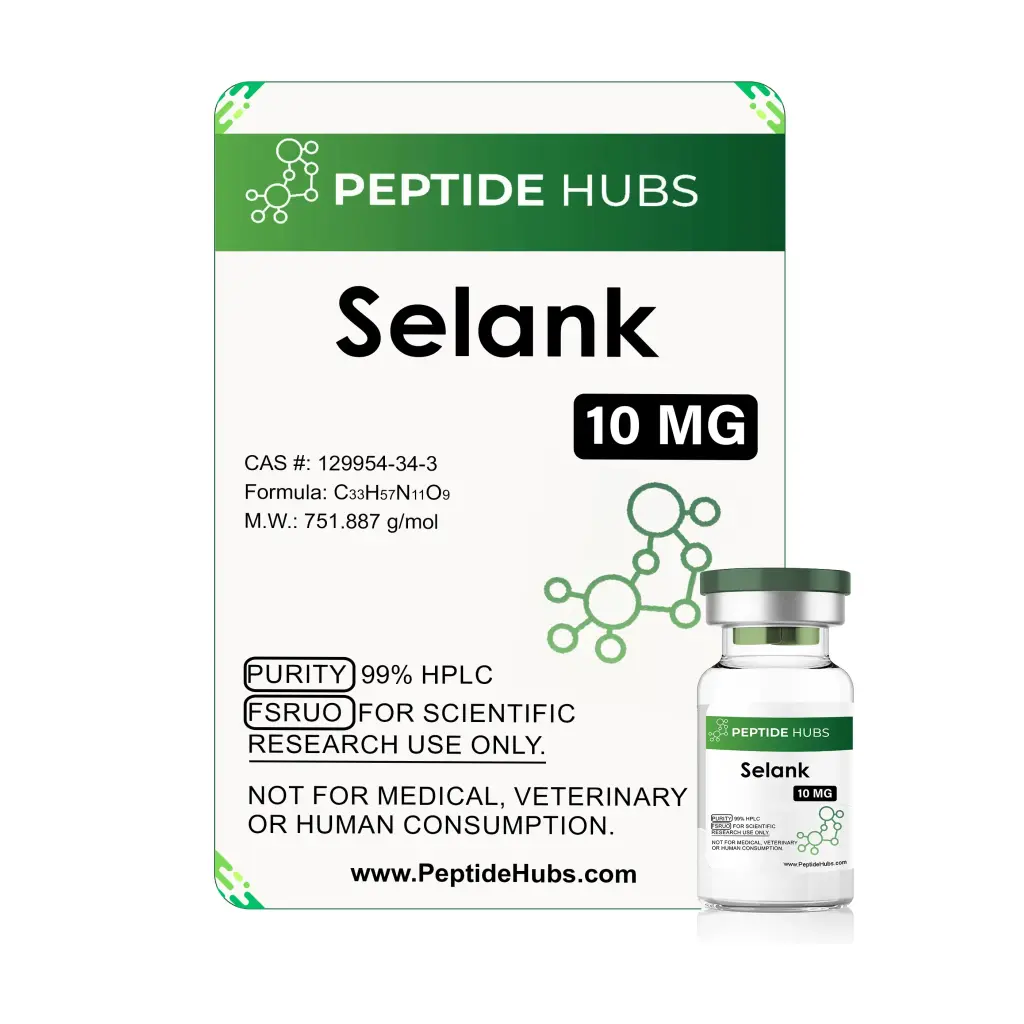 Selank 10 mg Selank 10 mg