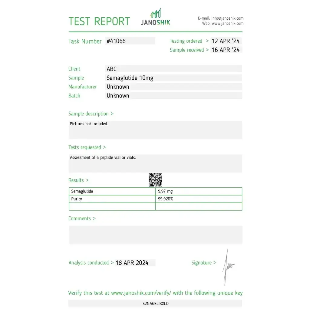 Semaglutide 10 mg Semaglutide 10 mg