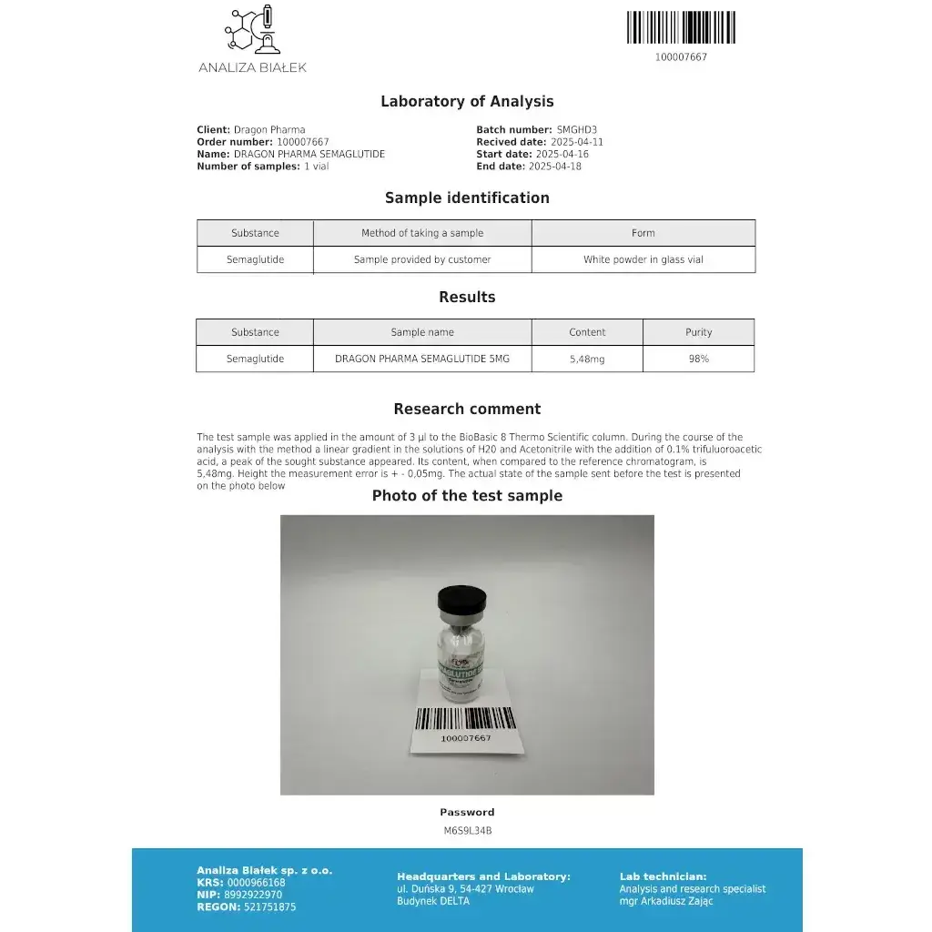 Semaglutide 5 mg Semaglutide 5 mg