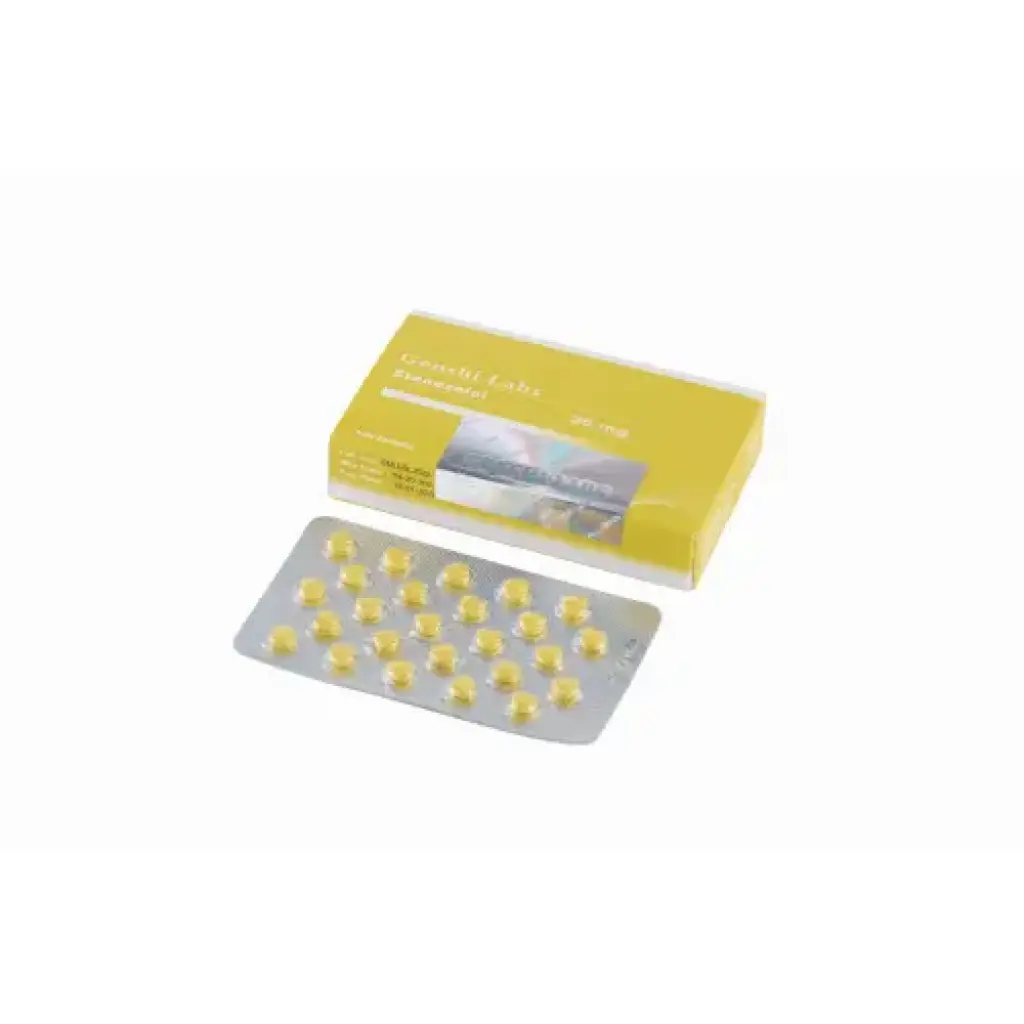 Stanozolol 25 mg Stanozolol 25 mg