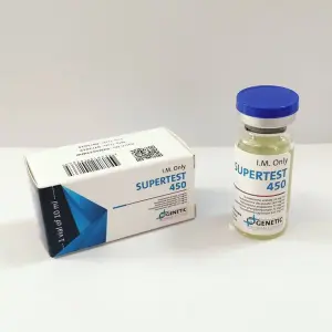 Supertest 450 for Sale: Testosterone Blend by Genetic Pharmaceuticals
