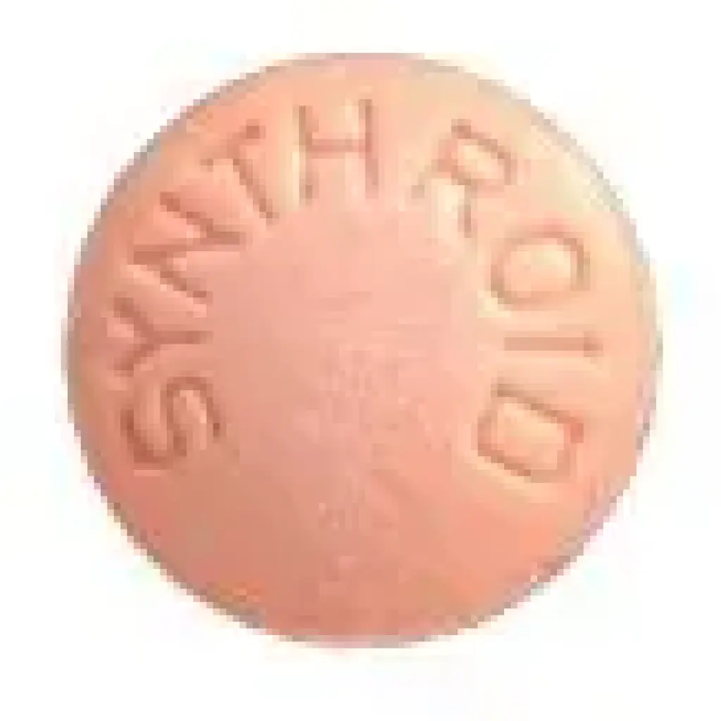 Synthroid T4 25 mcg Synthroid T4 25 mcg