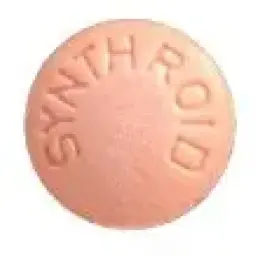 Synthroid T4 25 mcg