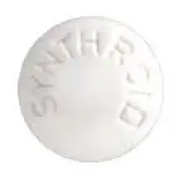Synthroid T4 50 mcg
