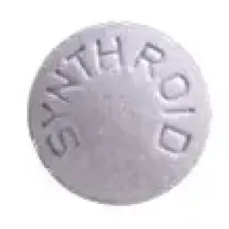Synthroid T4 75 mcg