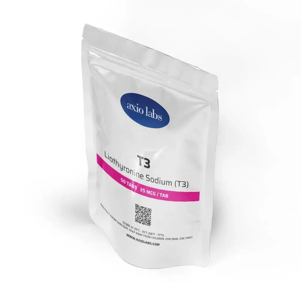 T3 25 mcg (100 Tabs)