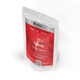 T3 25 mcg Tablets