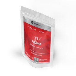 T3 25 mcg Tablets