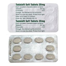 Tadalafil Soft 20 mg for sale