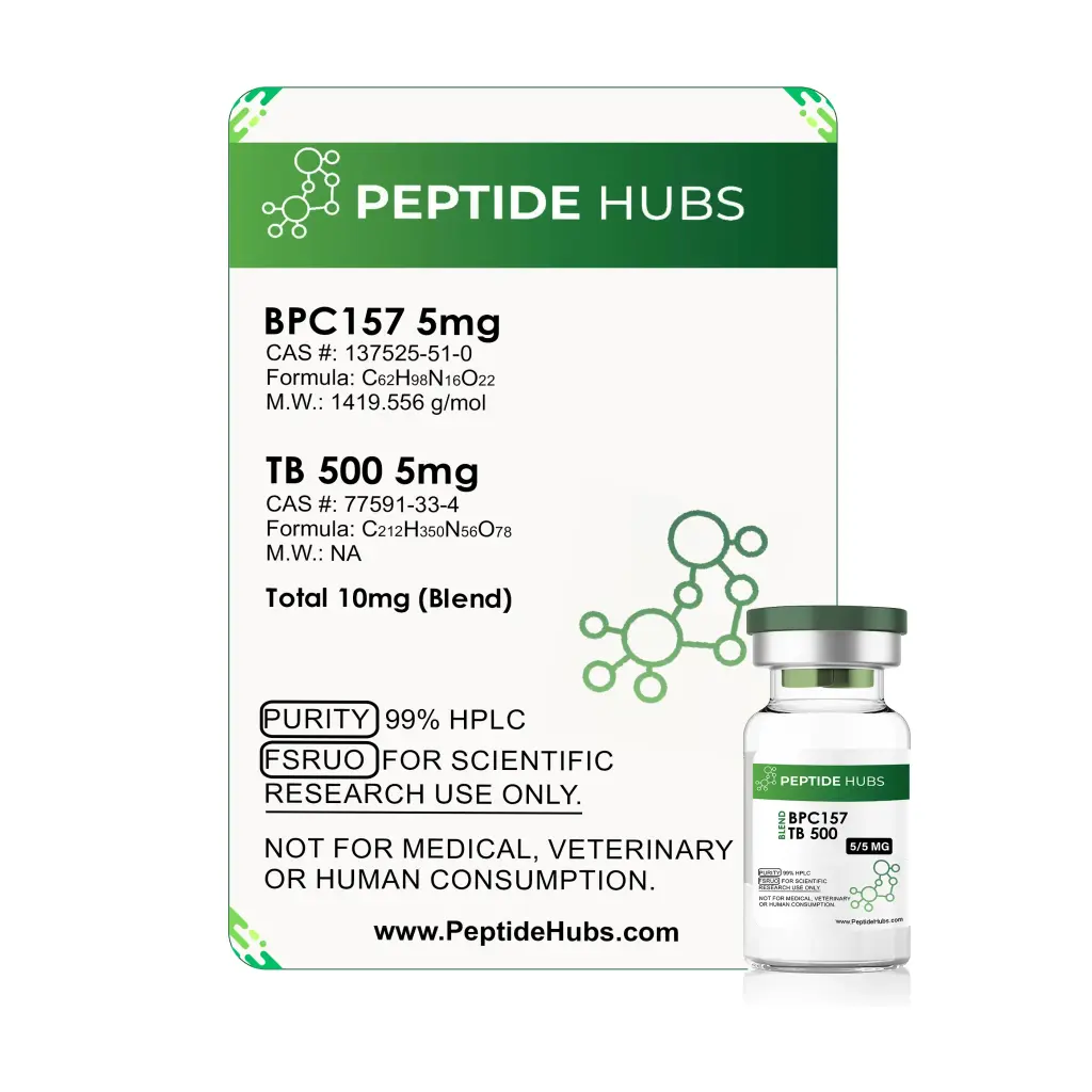 TB 500 5 mg/BPC 157 5 mg TB 500 5 mg/BPC 157 5 mg