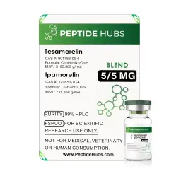 Tesamorelin 5 mg/Ipamorelin 5 mg
