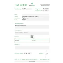 Tesamorelin 5 mg/Ipamorelin 5 mg