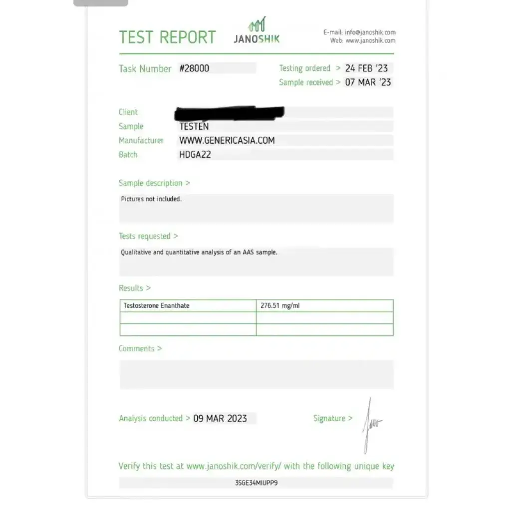 Testen 250 mg Testen 250 mg