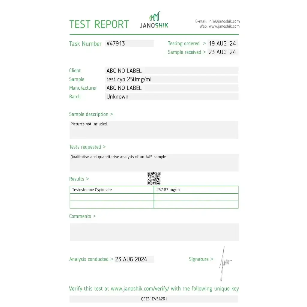 Testosterone Cypionate 250 mg Testosterone Cypionate 250 mg