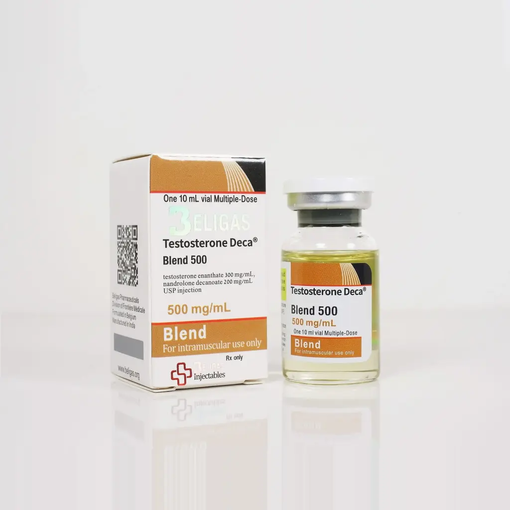 Testosterone Deca Blend 500 Testosterone Deca Blend 500