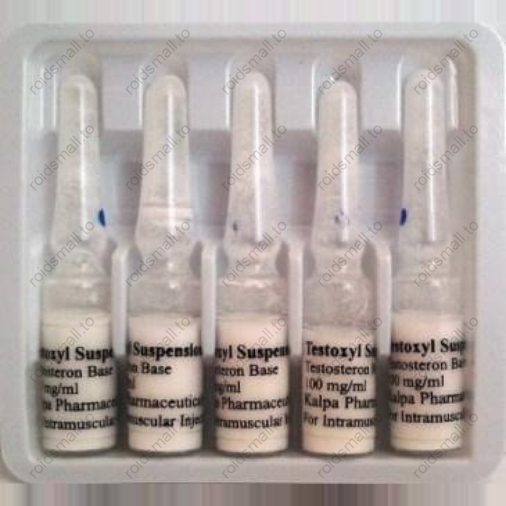 Testoxyl Suspension 100 mg Testoxyl Suspension 100 mg