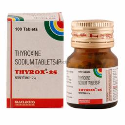 Thyrox-25 for sale