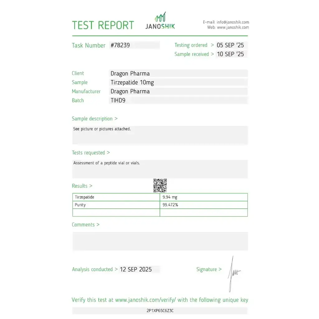 Tirze-Pep 10 mg Tirze-Pep 10 mg