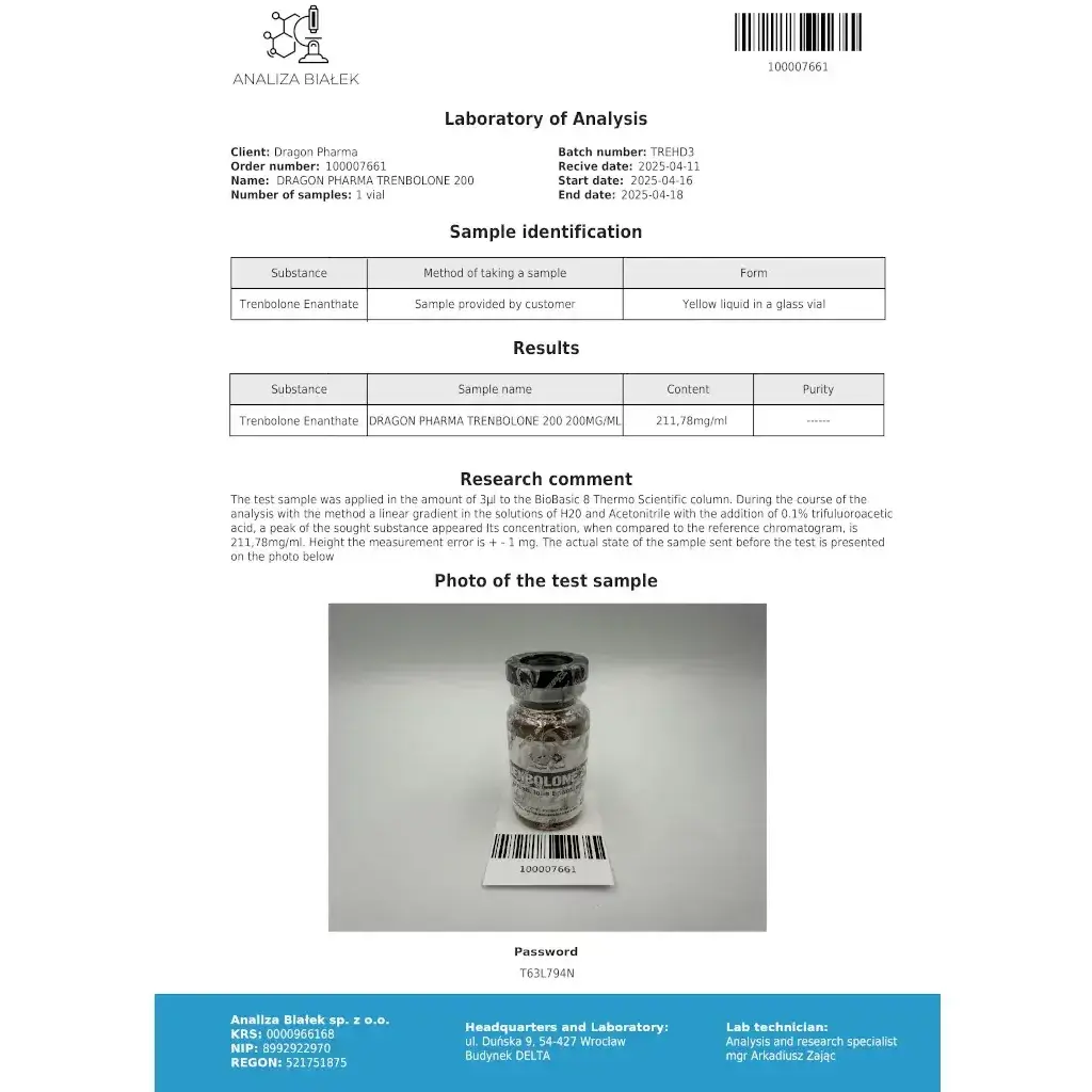 Trenbolone 200 mg Trenbolone 200 mg