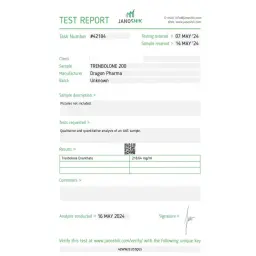 Trenbolone 200 mg