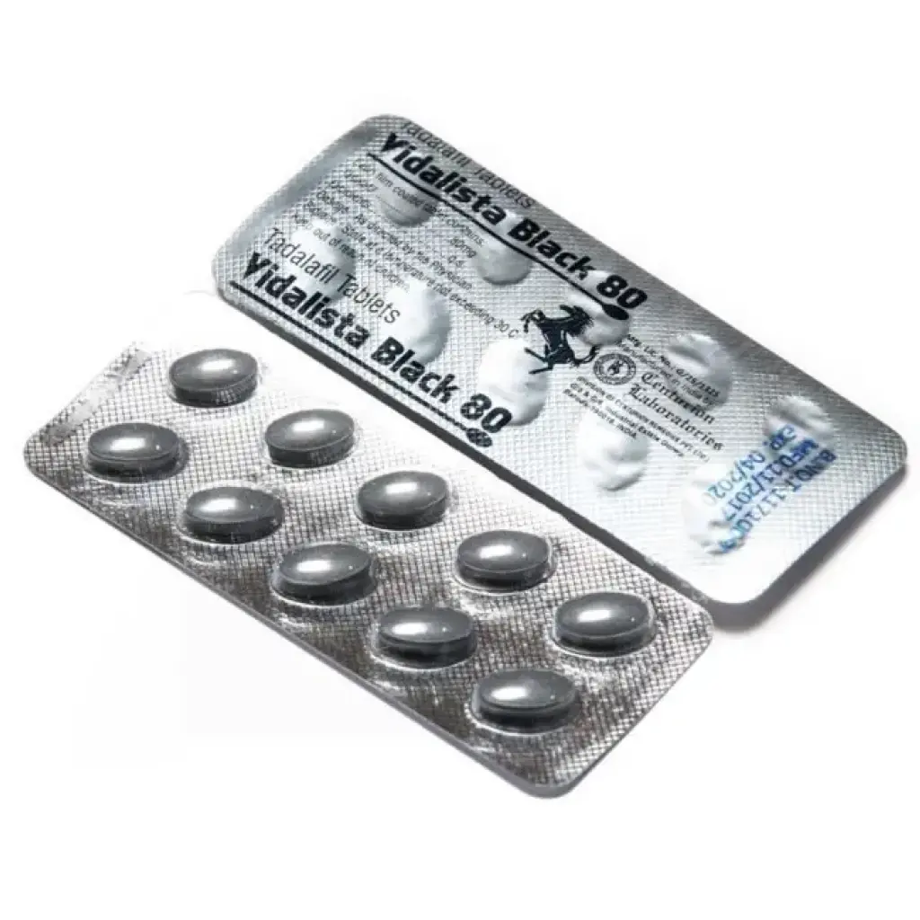 Vidalista Black 80