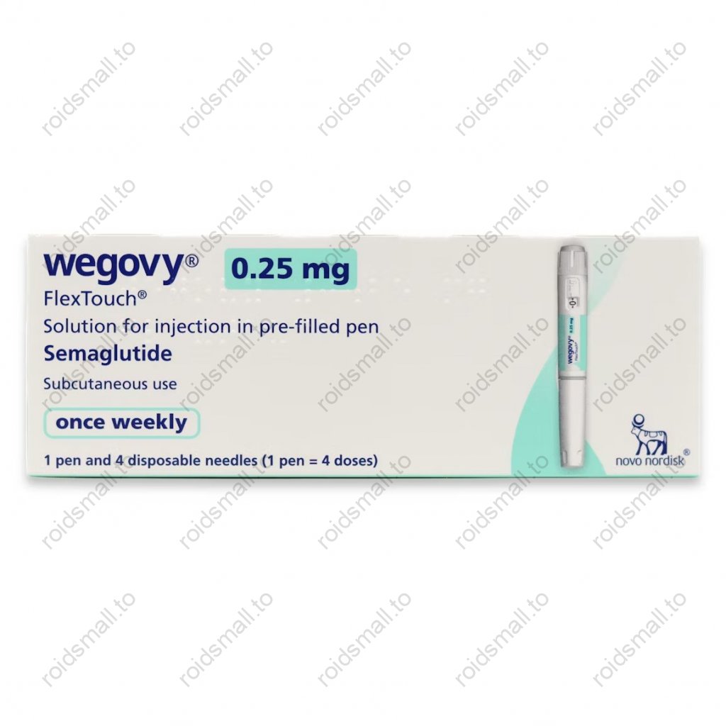 Wegovy 0.25 mg Wegovy 0.25 mg