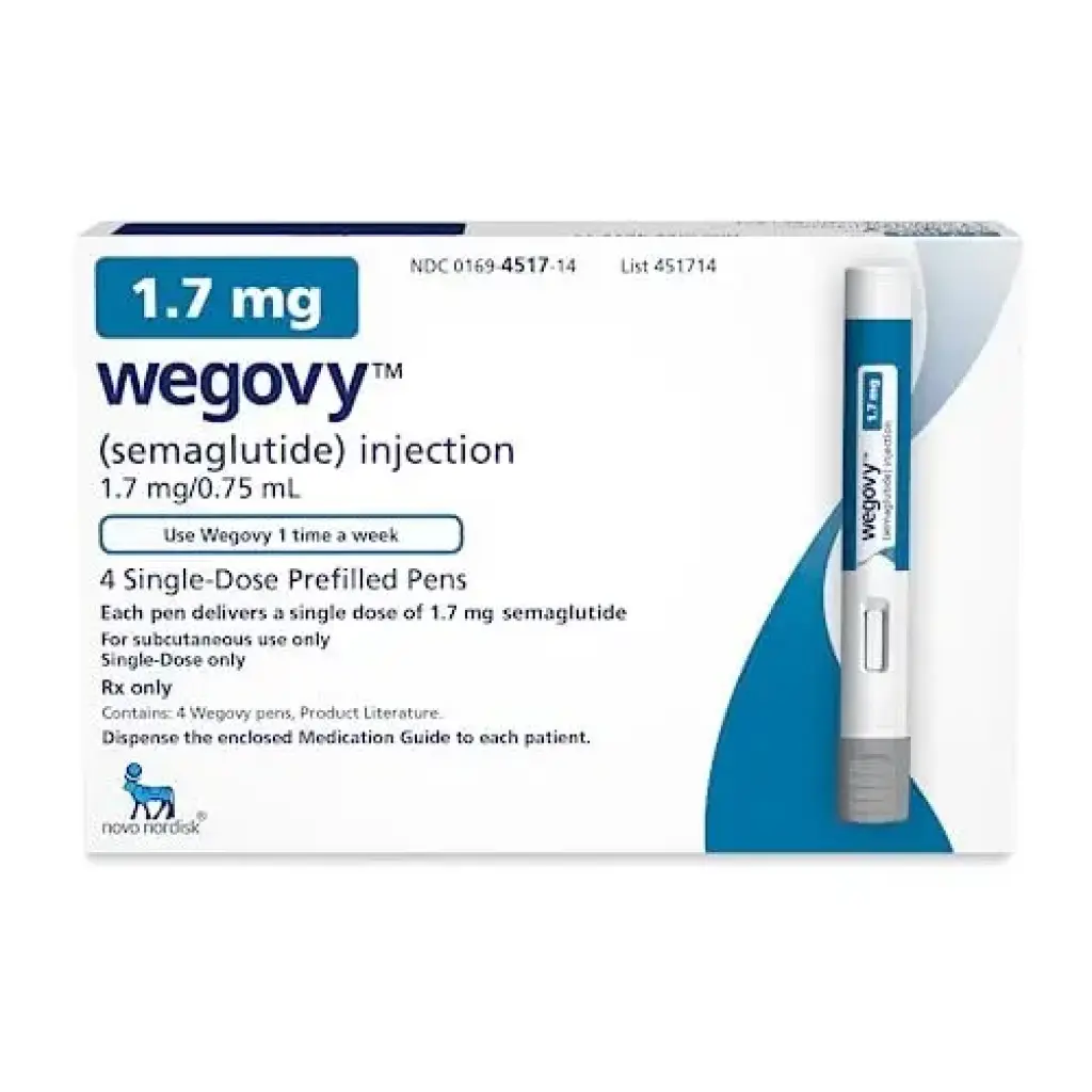 Wegovy 1.7 mg Wegovy 1.7 mg