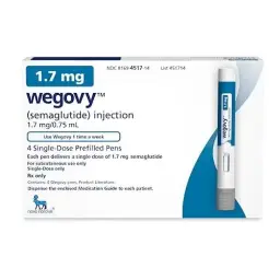 Wegovy 1.7 mg