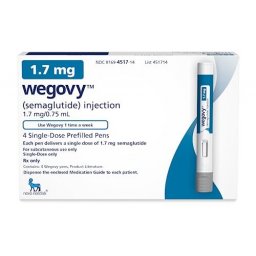Wegovy 1.7 mg