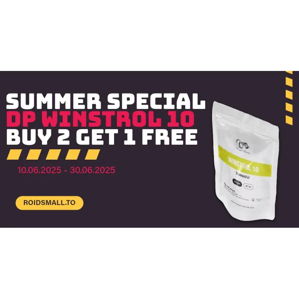 Summer Special: 3 for 2 Deal on Winstrol 10 mg Tablets
